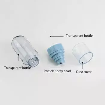 30/60/80/100 мл перевернутый распылитель пластиковый разделительный пустой флакон портативный прозрачный дорожный косметический контейнер многоразового использования S