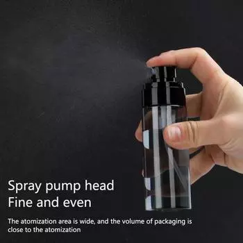 30/60/80 мл Spuitfles Fijne Mist Sub-Bottelen Reizen Draagbare Kleine Косметический спрей, флакон для розлива, удобный для переноски в путешествиях 30ml