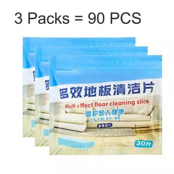 30/60/90/120 шт. чистящее средство для пола, лист для чистки, протирка пола, деревянная напольная плитка, чистка туалета, бытовая гигиена 30 PCS