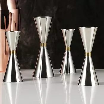 30/60 мл шейкер из нержавеющей стали мерный стакан для вина приборы для коктейлей джиггер бары винный набор кухонные гаджеты 1A