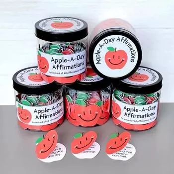 30/60 позитивных карточек эмоциональной поддержки с огурцами, мини-банка с карточками-утверждениями, уникальные позитивные сообщения, декоративная банка для подарка от давления 30pcs,Cucumber of Cards