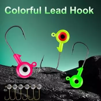30/60 шт./набор 3,5/5/7 см приманка в виде червя с завитым хвостом и крючком, цветная мягкая искусственная приманка для соленой воды B