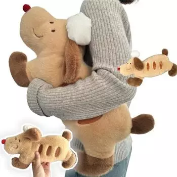 30-70 см хлеб багет шеф-повар собака длинная декоративная подушка плюшевые куклы супер мягкие игрушки домашний декор для девочек мальчиков подарок на Хэллоуин декор about 30cm