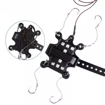 30-80 г Волосяные оснастки Карповая леска с крючком Кормушка Грузило Металлическая клетка для приманки Аксессуары Грузила Свинцовое грузило Рыболовное снаряжение 60G