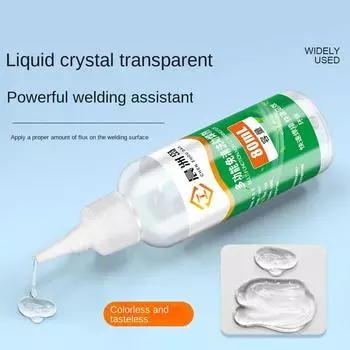 30/80 мл флюс для пайки батареек из нержавеющей стали, быстрый ремонт, чистый, бесплатный, флюс для пайки, жидкость для пайки