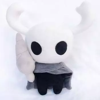30 Cm Hot Game Hollow Knight Plush Toys Figure Ghost Plush Stuffed Doll Animals