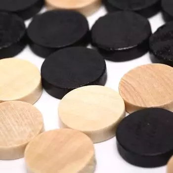 30 детских настольных игр. Изучите походные шахматные фигуры с 2 кубиками. 1.9*0.5cm