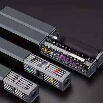 30 дюймов 1/40 дюйма 1/44 в 1 небольшой набор прецизионных отверток, профессиональный мини-набор инструментов для ремонта мобильных телефонов, компьютеров и электронных продуктов 44 in 1