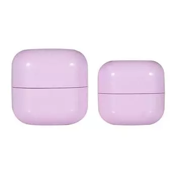 30 г/50 г цветная пустая банка для крема косметическая банка контейнер для макияжа круглая многоразовая бутылка пластиковая коробка дорожная бутылка инструмент 30g синий