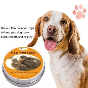 30 г бальзам для лап домашних животных, глубоко увлажняет, восстанавливает, безопасные ингредиенты, длительный защитный бальзам для лап, товары для домашних животных 30g
