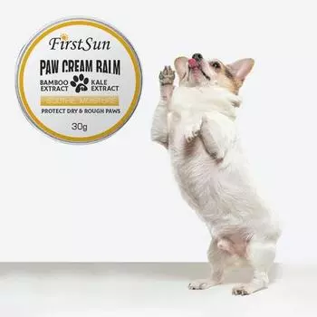 30 г бальзам для лап собак, питательный восстанавливающий крем для ухода за лапами, не раздражающий, безопасный, нежный для ног