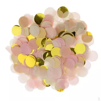 30 г бумажное конфетти, круглый стол из салфеток, свадебный декор