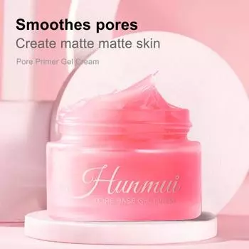 30 г/бутылка косметическая основа под макияж вода украшает кожу успокаивающая шелковистая текстура поры гель-крем для леди 30g