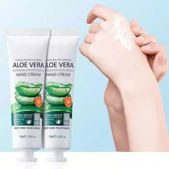 30 г гель алоэ вера против высыхания, отбеливания, увлажнения, восстановления кожи, крем для рук и крем для лица