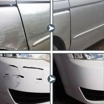 30 г крем для удаления царапин на поверхности автомобиля с губкой