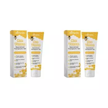 30 г крем с пчелиным ядом Пчелиный яд снимает боль в мышцах и суставах, гель для терапии суставов и костей