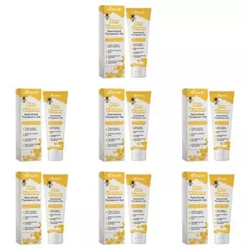 30 г крем с пчелиным ядом Пчелиный яд снимает боль в мышцах и суставах, гель для терапии суставов и костей