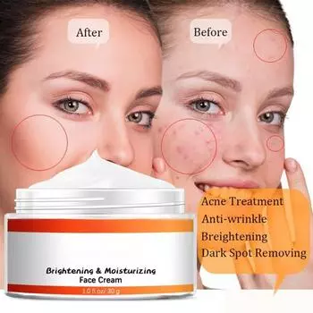 30 г крема для лица с койевой кислотой, увлажняющий и осветляющий, для лица, увлажняющий крем, увлажняющий и разглаживающий морщины 30g