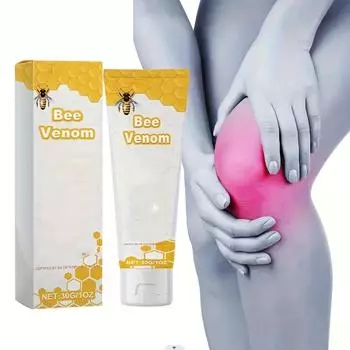 30 г крема-геля для суставов с пчелиным ядом, новозеландский натуральный крем с медом для пчел, обеспечивает лечение боли в шее, талии, спине, руках, ступнях и ногах, а также заботу о суставах