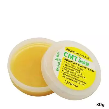 30 г паяльная паста с мягкой канифолью для бессвинцового ремонта печатных плат, микросхем электротехники и электроники и пайки своими руками бежевый