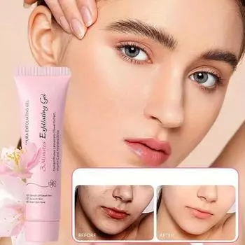 30 г скраб для лица «Сакура», глубоко очищающий омертвевшую кожу, отшелушивающий поры, очищающий поры 30g