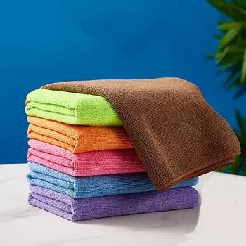 30 х 30 см, 10 шт. супервпитывающие салфетки для чистки, салфетка из микрофибры