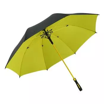 30 inch full fiber straight bar double layer golf umbrella color scheme handle lotus keel printing 750*8K