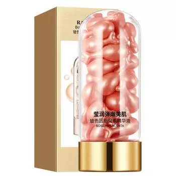 30 капсул/бутылка, Bosein Placenta, эссенция для ухода за лицом, антивозрастная эссенция, увлажняющая, увлажняющая, отбеливающая, восстанавливающая, уход за кожей