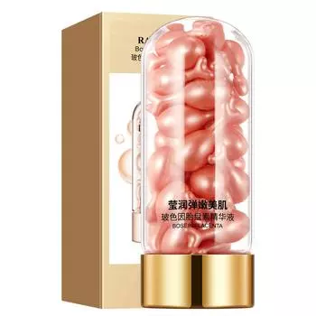 30 капсул/бутылка Bosein Placenta Essence Placenta Essence, антивозрастная эссенция, увлажняющая, увлажняющая, отбеливающая, восстанавливающая, уход за кожей