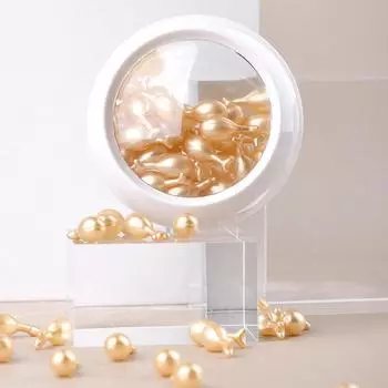 30 капсул сыворотка для лица против морщин гиалуроновая кислота удаление сыворотка крем отбеливающий уход капсулы K3N4 yellow-30pcs