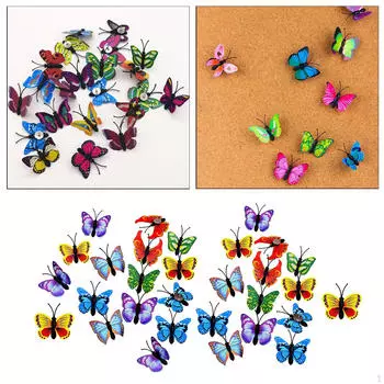 30 кнопок для пробковой доски, маркеров и кнопок для большого пальца