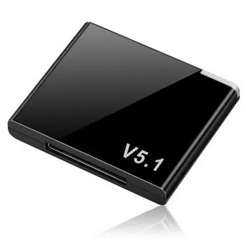 30-контактный Bluetooth-совместимый аудиоприемник 5.1, музыкальный мини-беспроводной адаптер, совместимый с Ios