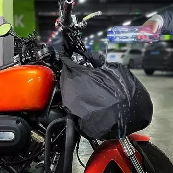 30 л Полезная пылезащитная герметичная сумка-седло с рулоном для переноски шлема мотоцикла