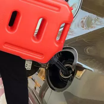 30 л портативные пластиковые канистры газовый топливный бак аварийный резервный внедорожник мотоцикл аксессуары бензин дизельное топливо хранение газовый бак с замком