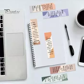 30 листов закладок со стихами из христианской Библии, бумага премиум-класса, вдохновляющий дизайн закладки с живописным фоном, вдохновляющие инструменты для чтения A