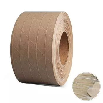 30 м/рулон Укрытие для покраски автомобиля Клейкая упаковочная лента Рамка для фото Картонная упаковочная лента 20mm x 30m