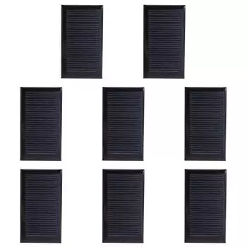 30 мА 5 В 0,15 Вт Поликристаллическая запасенная энергия Мини солнечная панель зарядное устройство *Великобритания