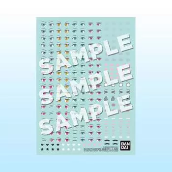 30 MINUTES SISTERS Wet Decals Universal 2, Korean popular bandai