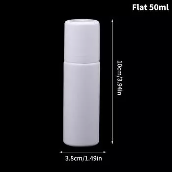 30 мл-100 мл роликовые флаконы для эфирных масел пустые многоразовые шариковые флаконы самодельные контейнеры для дезодоранта
