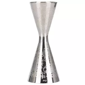 30 мл 45 мл Красивый джиггер из нержавеющей стали со шкалой, мерный стакан для вина, аксессуары для бара