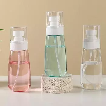 30 мл/60 мл/100 мл мелкодисперсный распылитель пластиковый флакон лосьон насос дорожные флаконы для духов вода заправка 30ml