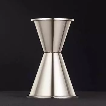 30 мл/60 мл Тяжелый двойной джиггер для коктейльного бара Джиггер-бар Инструмент