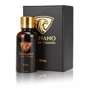30 мл 9H Nano Ceramic Car Polish Ceramic Coating For Cars Dropshipping Paint For Cars Coating Waterproof Polishing Agent