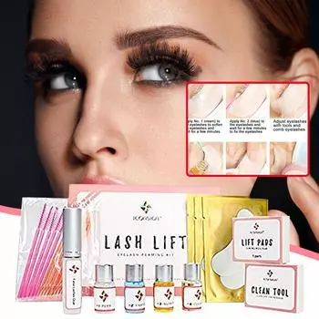 30 мл электрический набор для завивки ресниц S Imple Кератиновый набор для завивки ресниц разноцветный