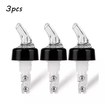 30 мл Автоматический Дозатор для Бутылок Носик Дозатор для Бутылок Дозаторы для Бутылок Ликера Джиггер Быстрый Дозатор Спиртного