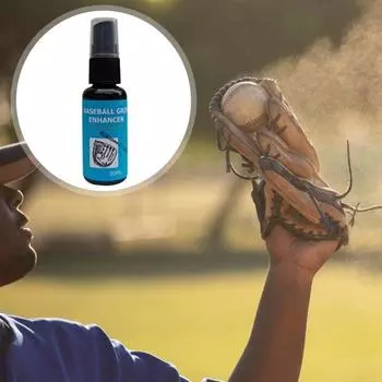 30 мл Бейсбольные перчатки для усиления захвата, бейсбольные перчатки для софтбола, перчатки для усиления захвата, липкие