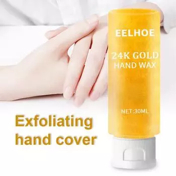 30 мл/бутылка медового воска для рук, нежного пополнения воды, простоты в использовании, воск для рук 24 К, для зимы 30ML
