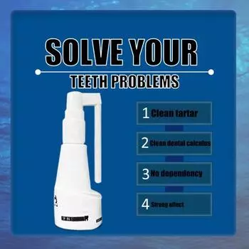 30 мл/бутылка, полезная жидкость для чистки зубов, эффективное удаление 30ML
