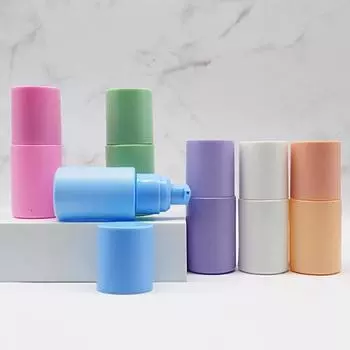 30 мл цветная косметика отдельный крем флакон прессованный флакон лосьон для лица крем под бутылку флакон жидкая основа флакон синий