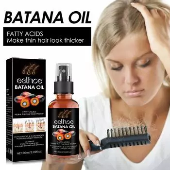 30 мл густой спрей для волос глубоко увлажняет кожу головы, восстанавливает волосы, придает им упругость и компактность 30ml